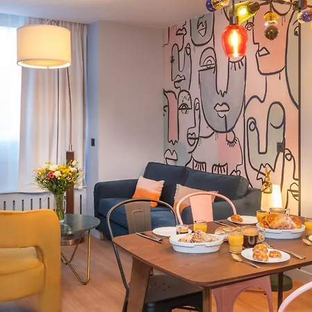 Hotel apartamentowy West Paryż